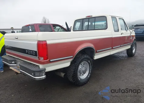 1994 Ford F250 из США, поврежденный, VIN 1FTHX25G5RKB09457